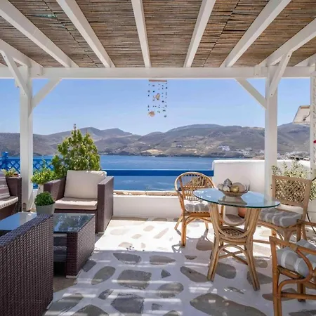 Apartman Kilindra With Sea Views Astypálaia